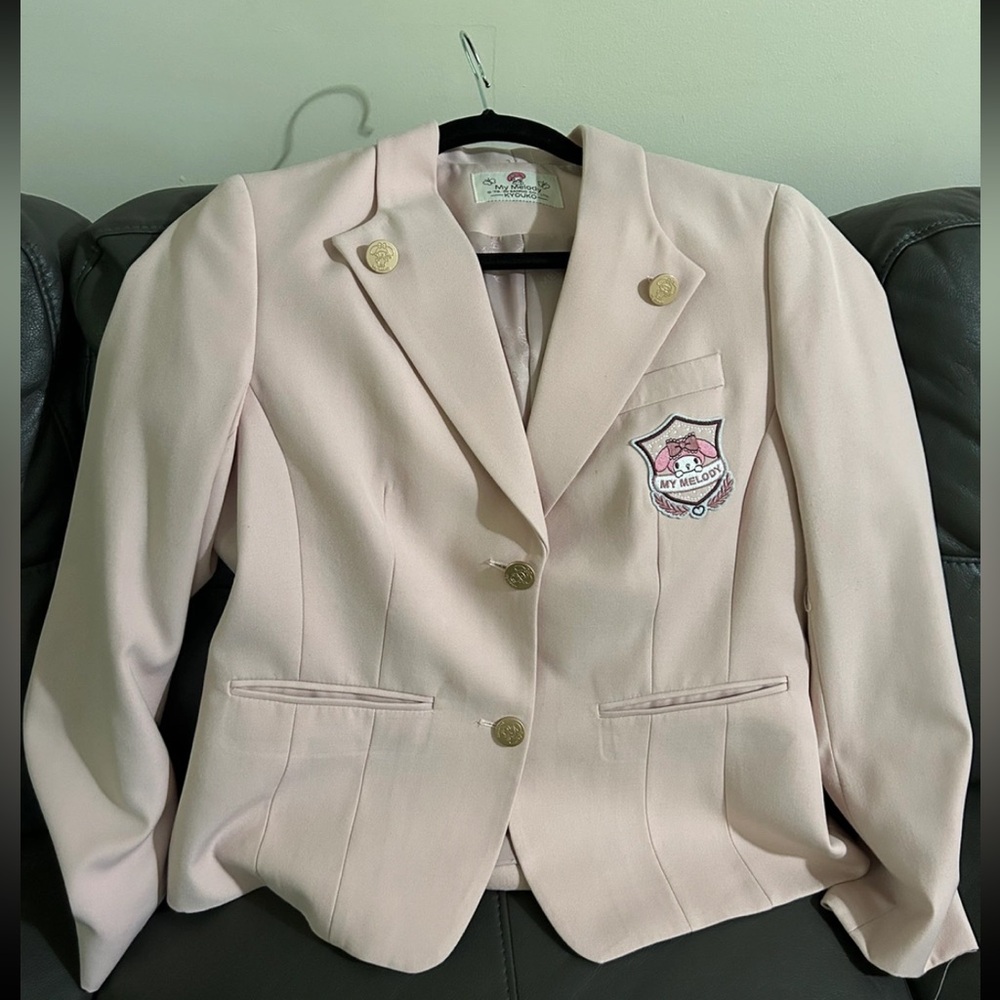 My Melody Sanrio Pink Blazer